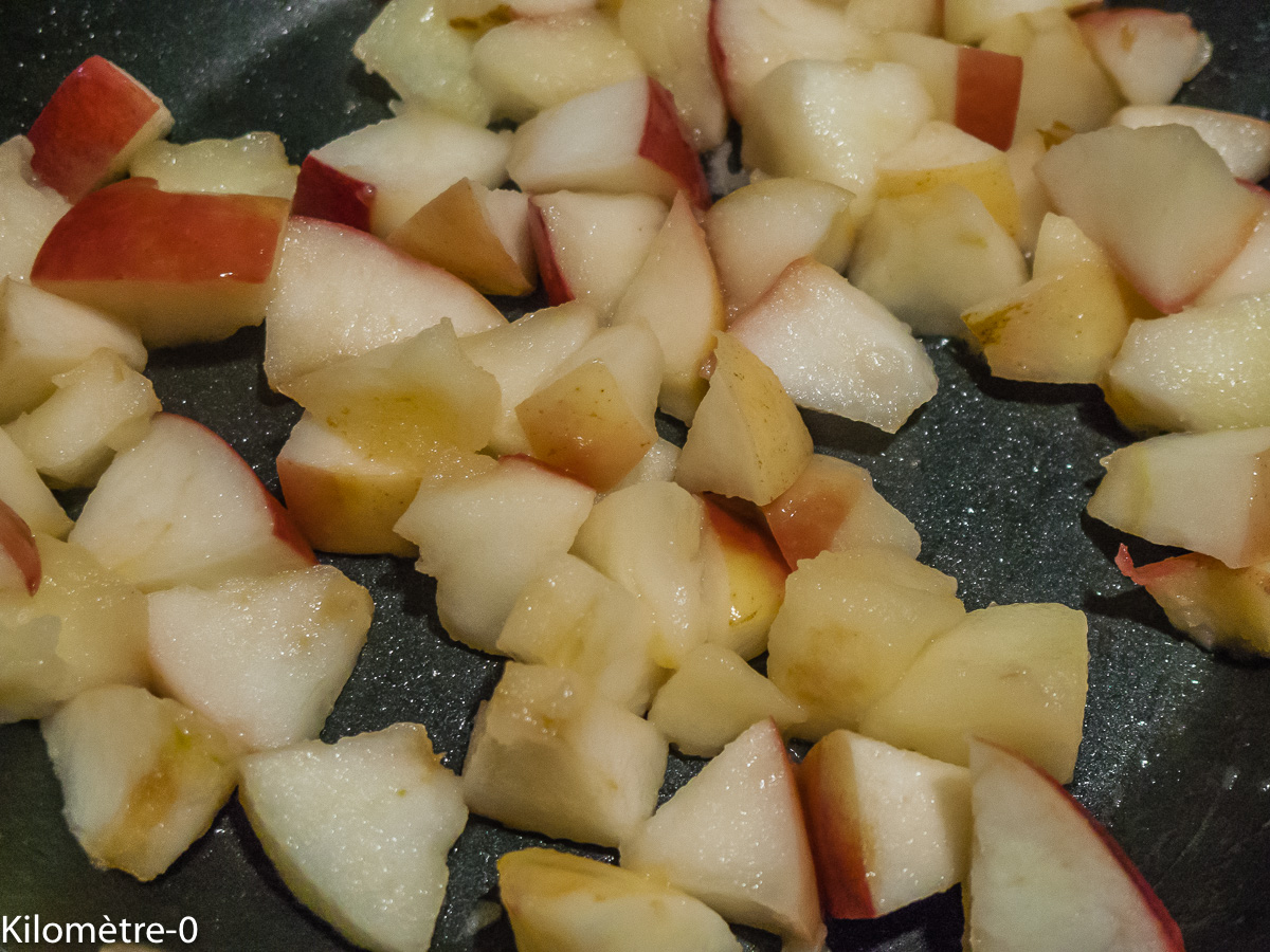 Photo de recette de Kilomètre-0, blog de cuisine réalisée à partir de produits locaux et issus de circuits courts