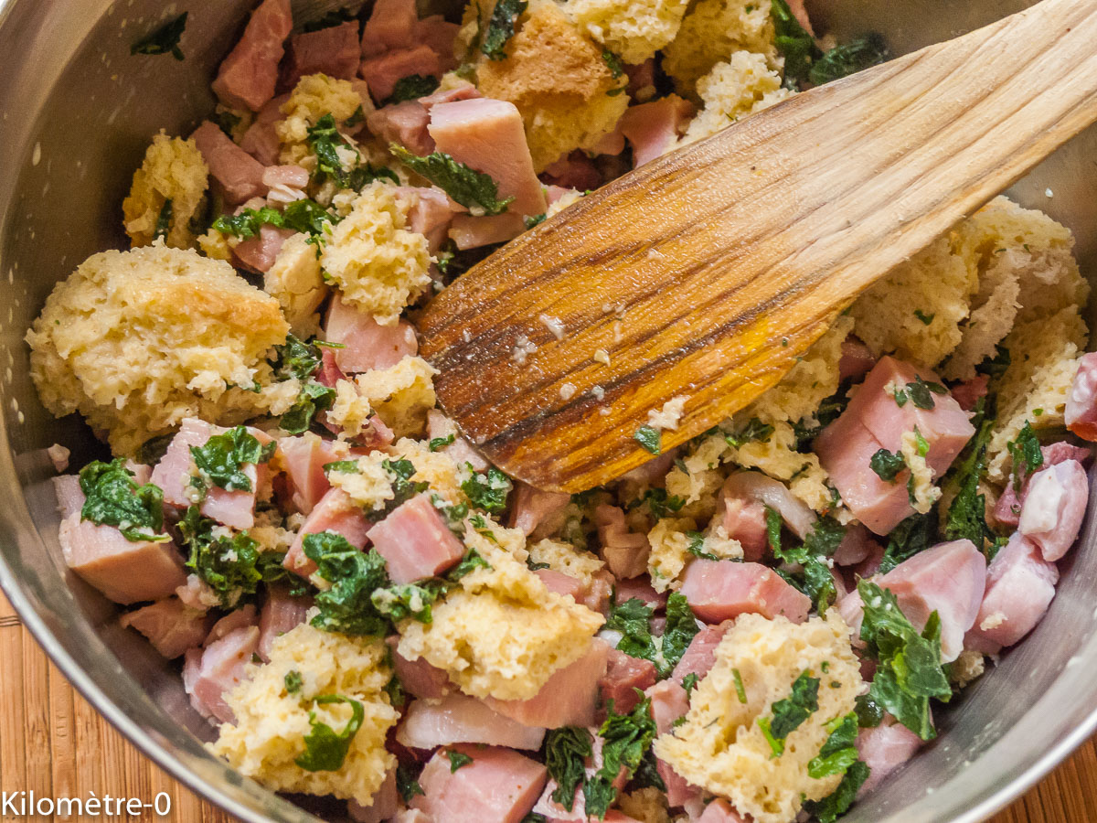 Photo de recette de Kilomètre-0, blog de cuisine réalisée à partir de produits locaux et issus de circuits courts