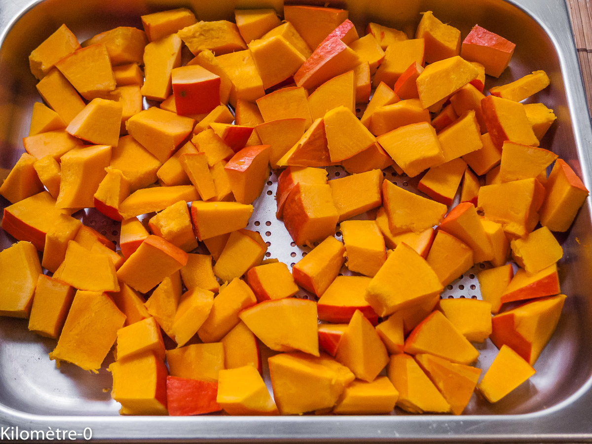 Photo de recette de Kilomètre-0, blog de cuisine réalisée à partir de produits locaux et issus de circuits courts
