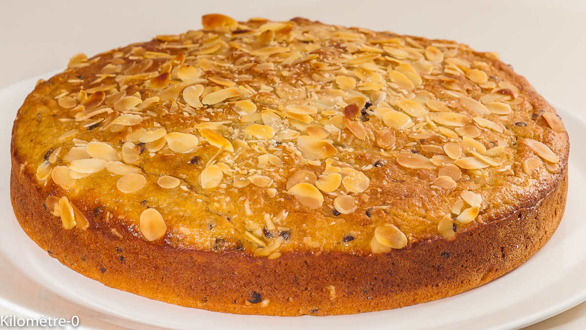 Photo de recette de gâteau léger, très facile, aubergine, chocolat, amandes de Kilomètre-0, blog de cuisine réalisée à partir de produits locaux et issus de circuits courts