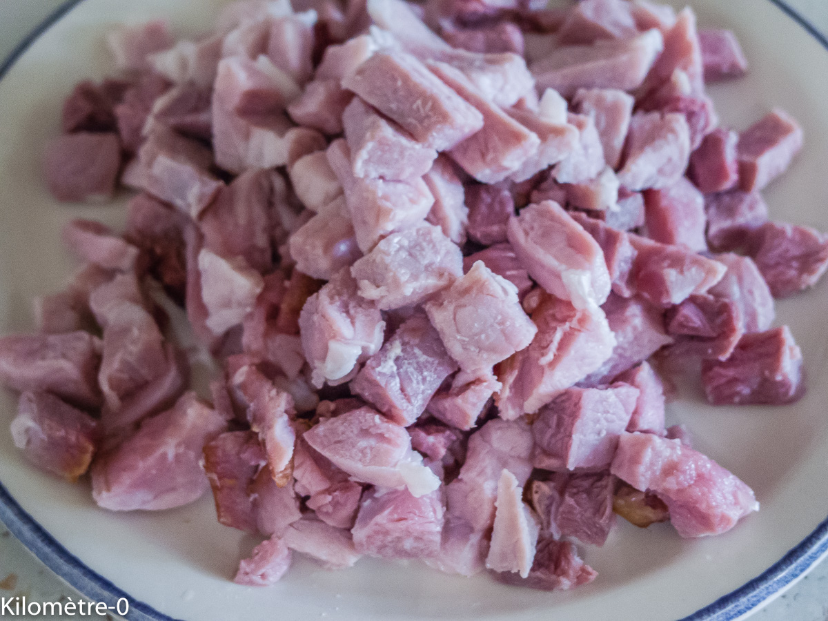 Photo de recette de Kilomètre-0, blog de cuisine réalisée à partir de produits locaux et issus de circuits courts