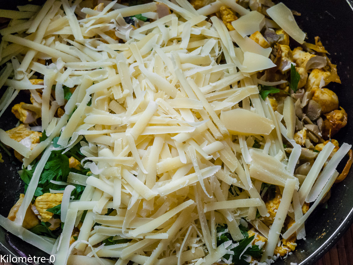 Photo de recette de Kilomètre-0, blog de cuisine réalisée à partir de produits locaux et issus de circuits courts