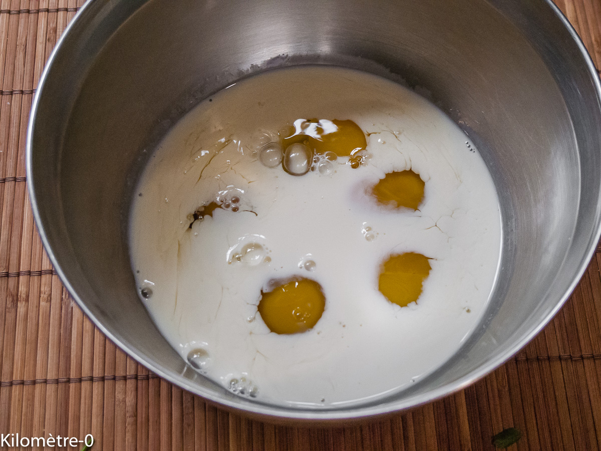 Photo de recette de Kilomètre-0, blog de cuisine réalisée à partir de produits locaux et issus de circuits courts