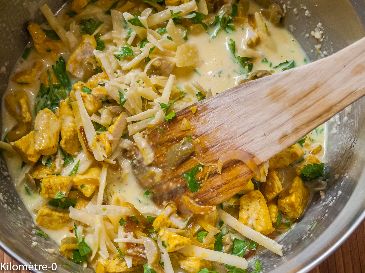 Photo de recette de Kilomètre-0, blog de cuisine réalisée à partir de produits locaux et issus de circuits courts