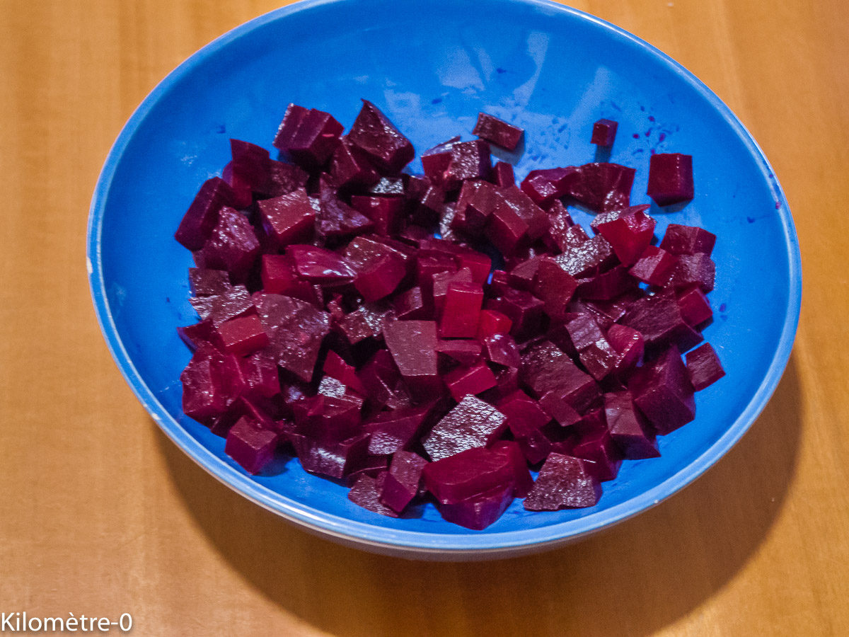 Photo de recette de Kilomètre-0, blog de cuisine réalisée à partir de produits locaux et issus de circuits courts