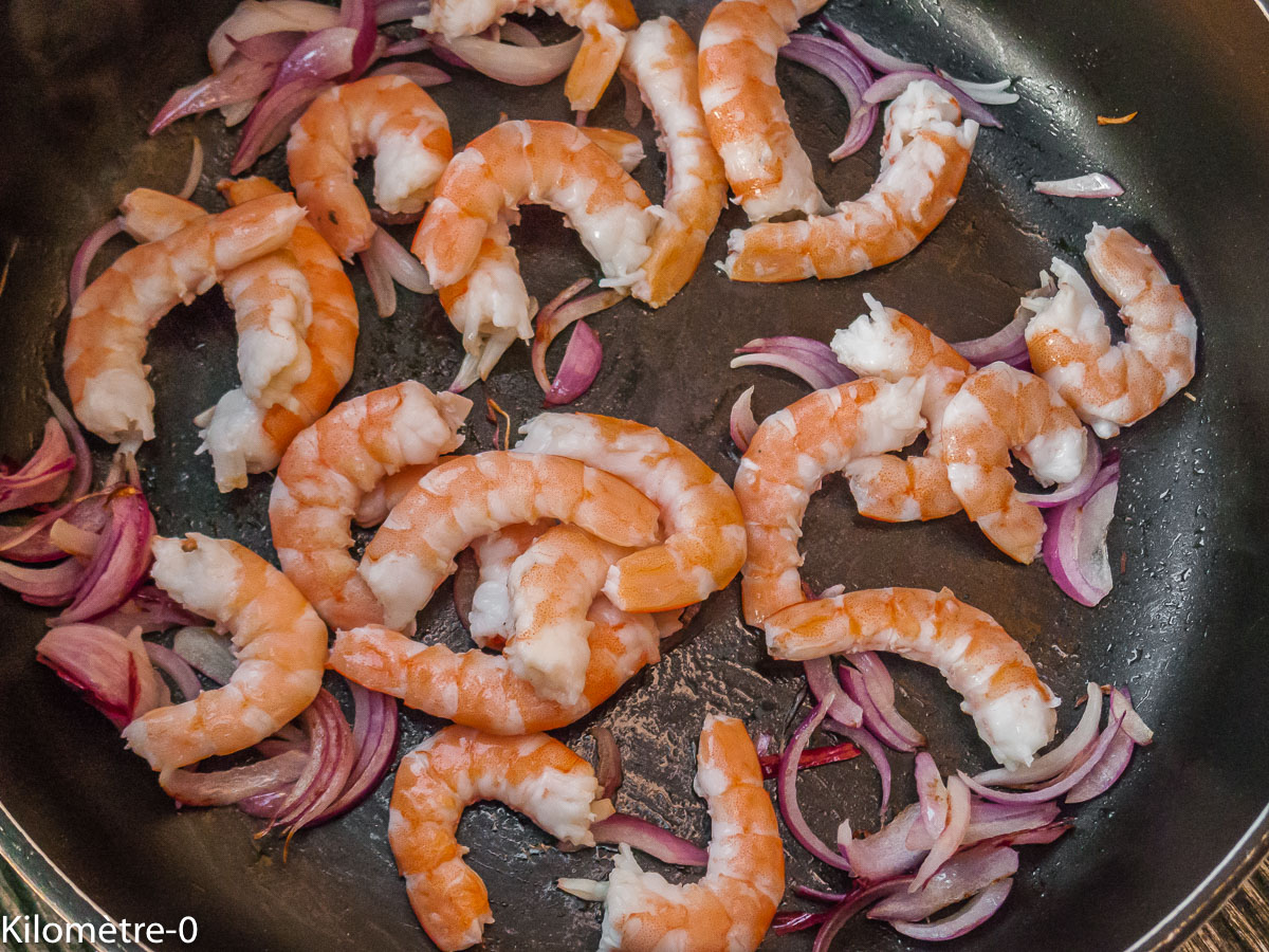 Photo de recette de Kilomètre-0, blog de cuisine réalisée à partir de produits locaux et issus de circuits courts