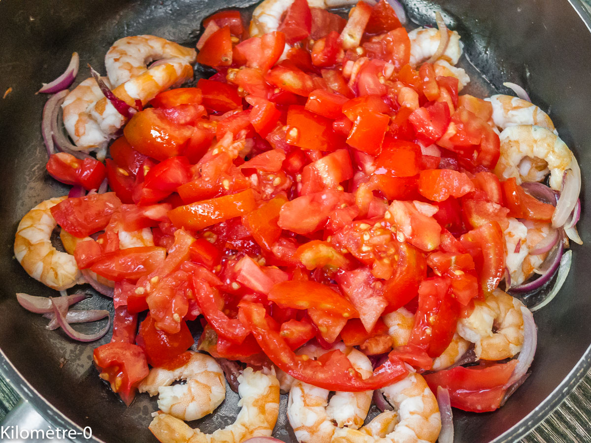 Photo de recette de Kilomètre-0, blog de cuisine réalisée à partir de produits locaux et issus de circuits courts