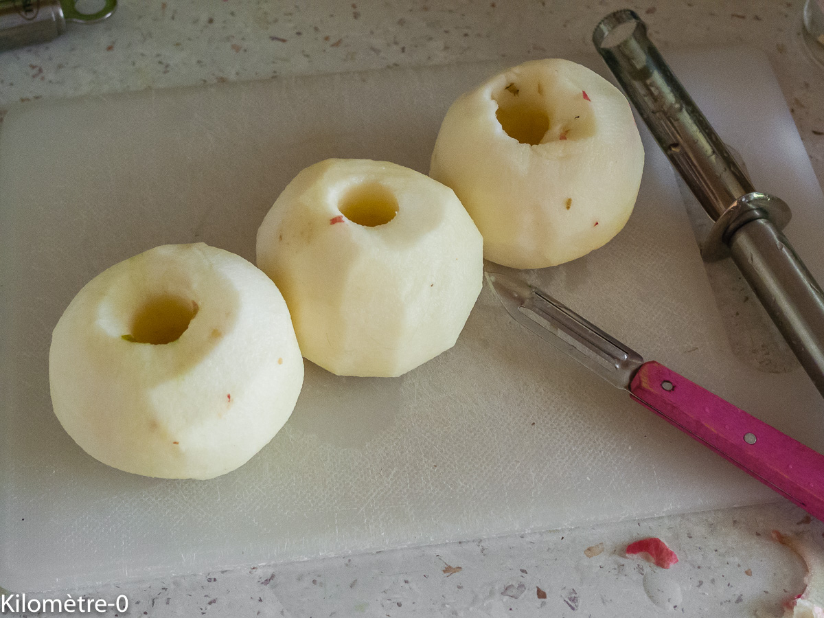 Photo de recette de Kilomètre-0, blog de cuisine réalisée à partir de produits locaux et issus de circuits courts