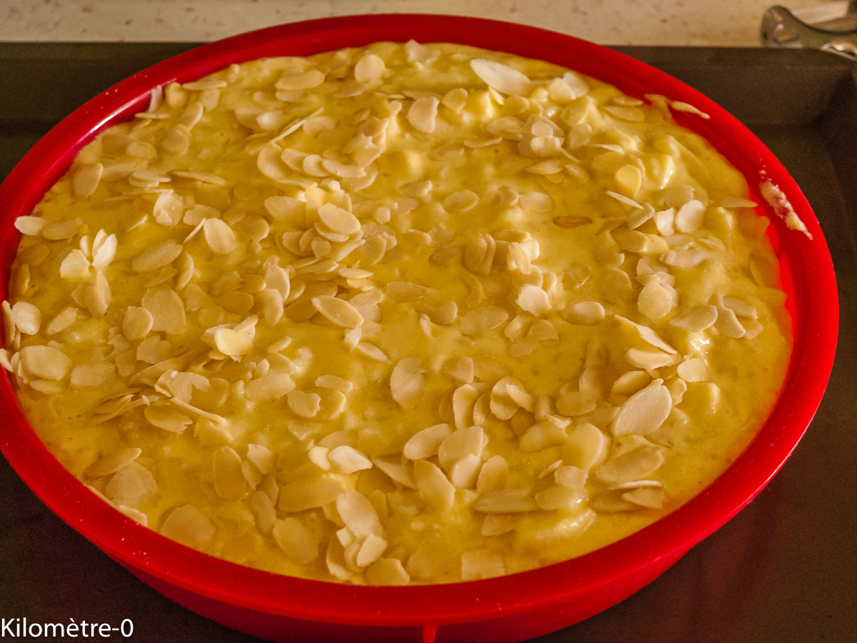 Photo de recette de gâteau de riz facile, pommes de Kilomètre-0, blog de cuisine réalisée à partir de produits locaux et issus de circuits courts