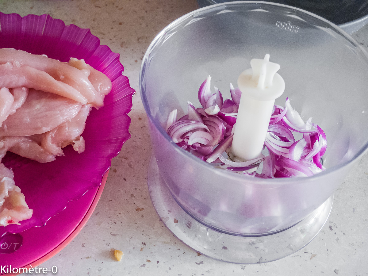 Photo de recette de Kilomètre-0, blog de cuisine réalisée à partir de produits locaux et issus de circuits courts