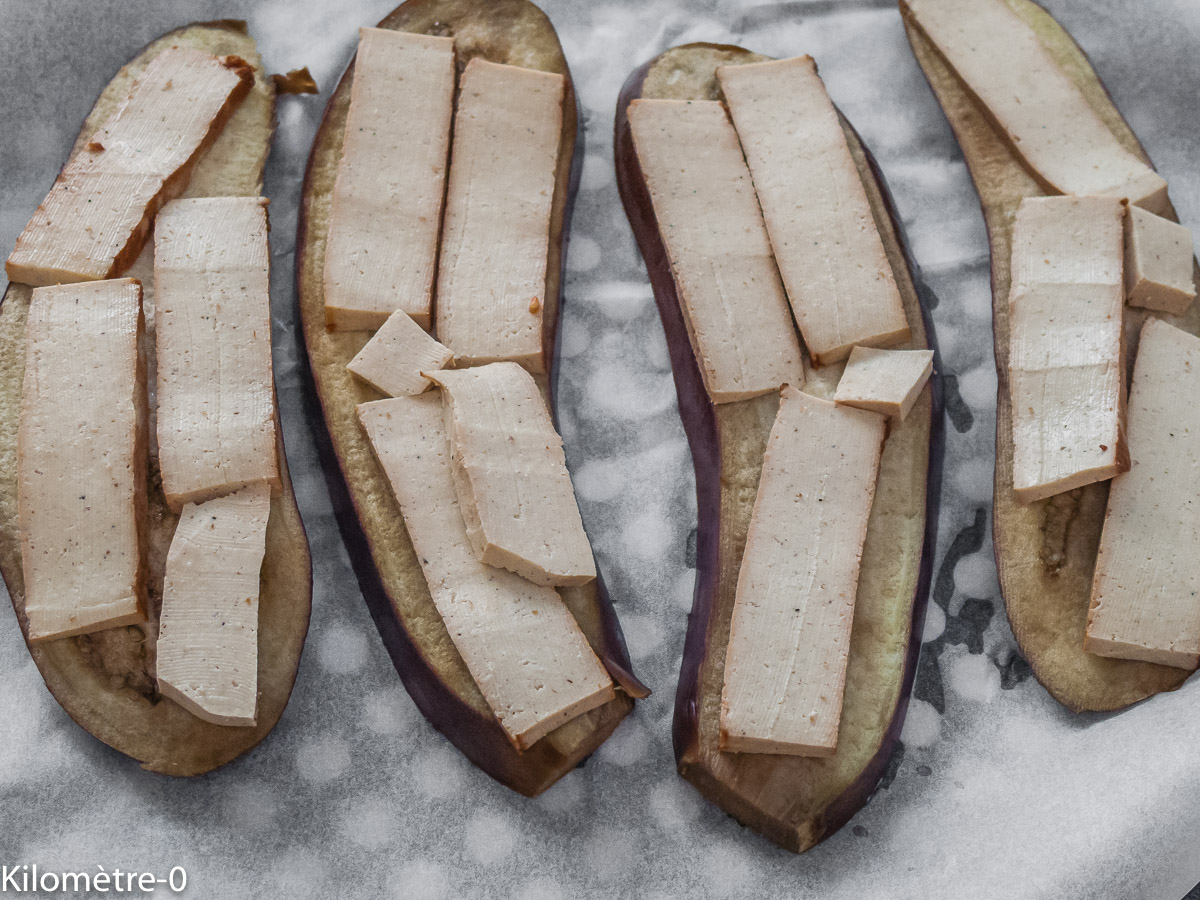 Photo de recette de tofu fumé de Kilomètre-0, blog de cuisine réalisée à partir de produits locaux et issus de circuits courts