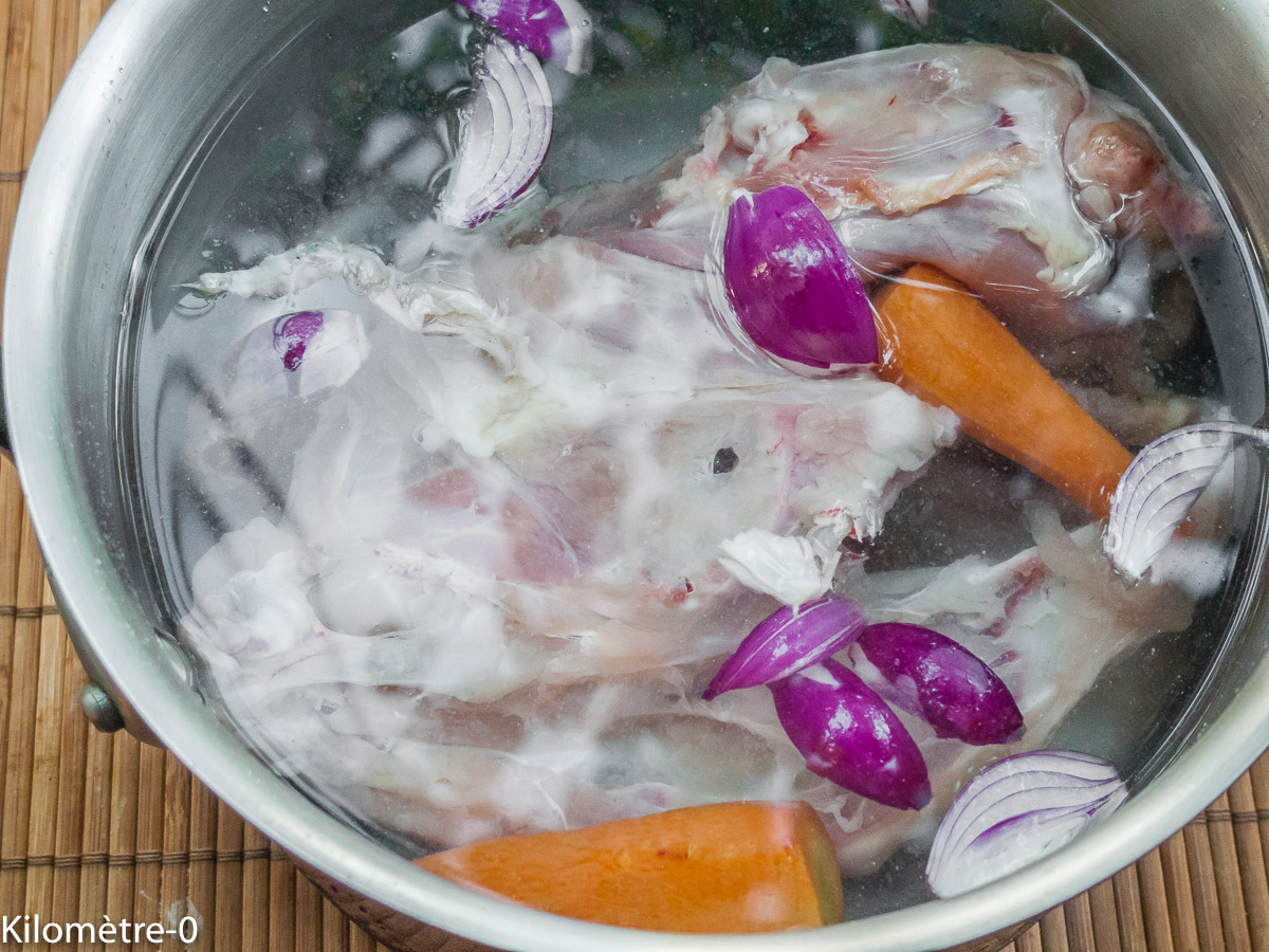 Photo de recette de Kilomètre-0, blog de cuisine réalisée à partir de produits locaux et issus de circuits courts