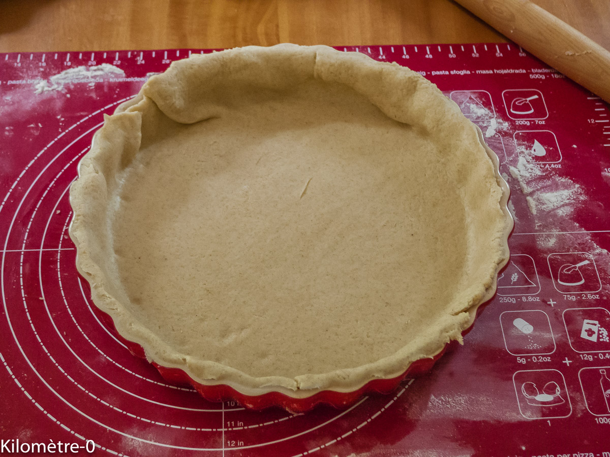 Photo de recette de Kilomètre-0, blog de cuisine réalisée à partir de produits locaux et issus de circuits courts