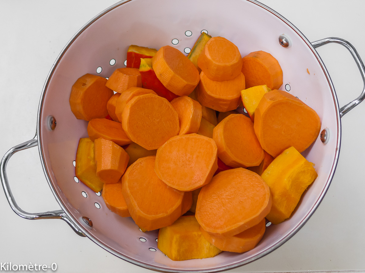 Photo de recette de Kilomètre-0, blog de cuisine réalisée à partir de produits locaux et issus de circuits courts