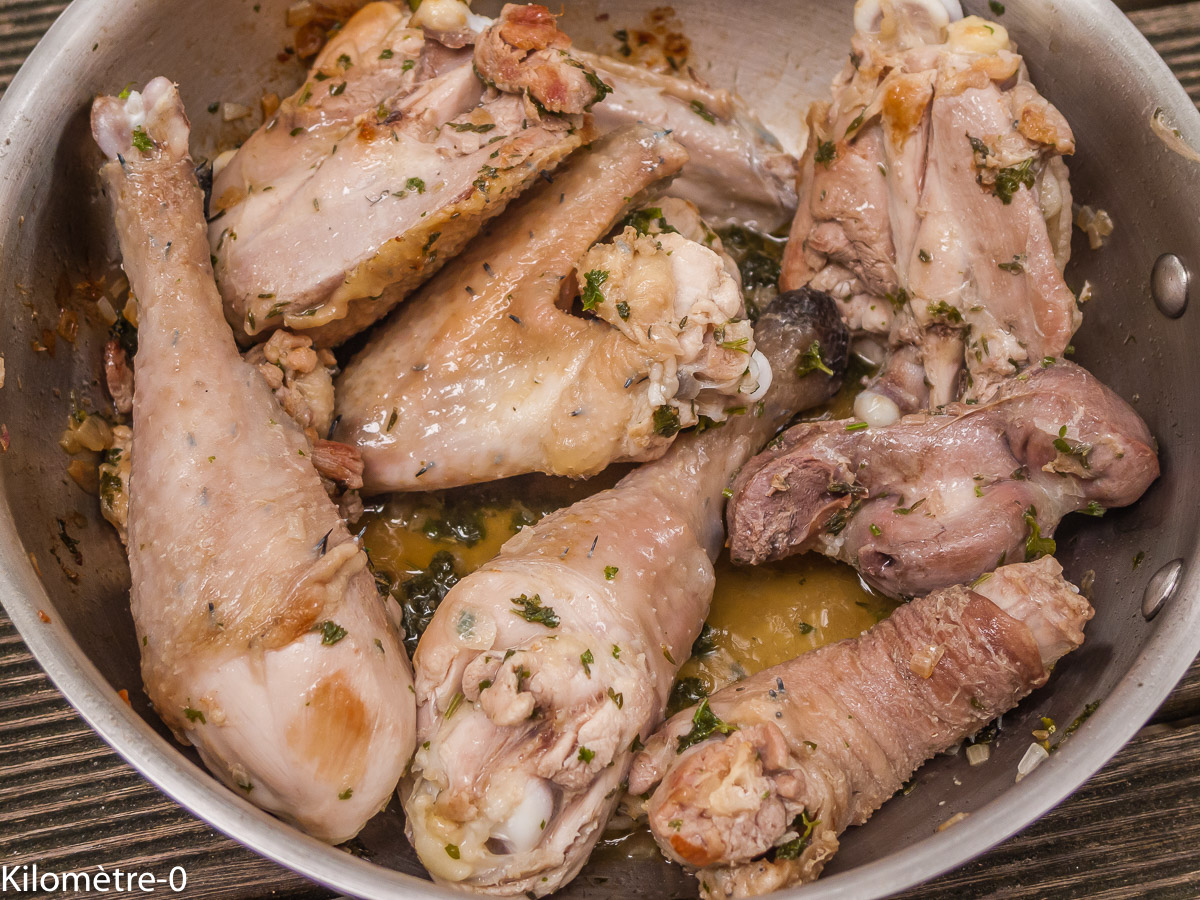 Photo de recette de poulet, panaméenne, facile de Kilomètre-0, blog de cuisine réalisée à partir de produits locaux et issus de circuits courts