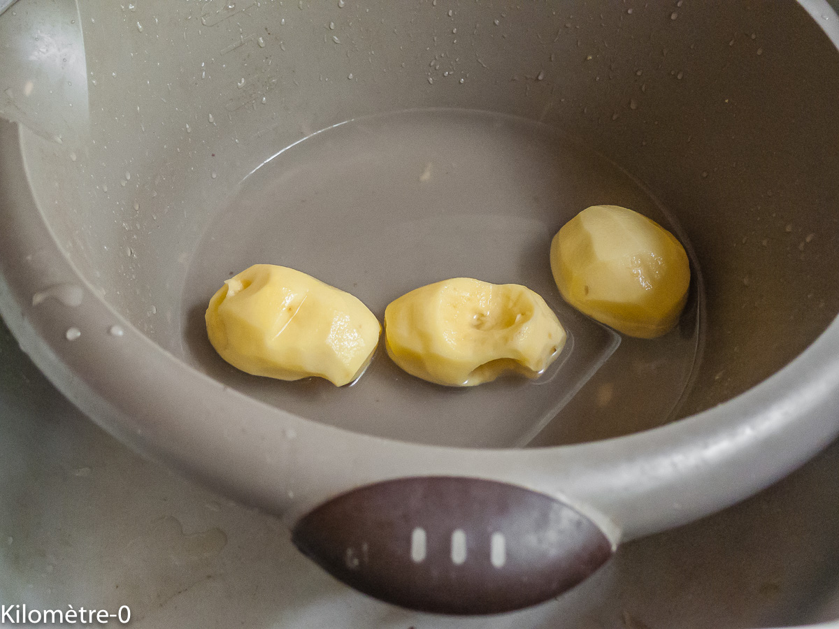 Photo de recette de Kilomètre-0, blog de cuisine réalisée à partir de produits locaux et issus de circuits courts
