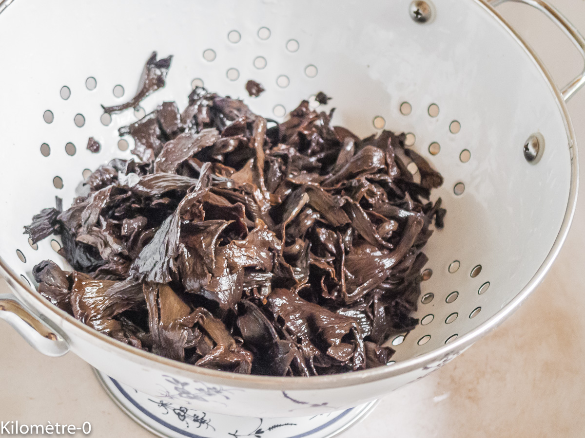 Photo de recette de Kilomètre-0, blog de cuisine réalisée à partir de produits locaux et issus de circuits courts