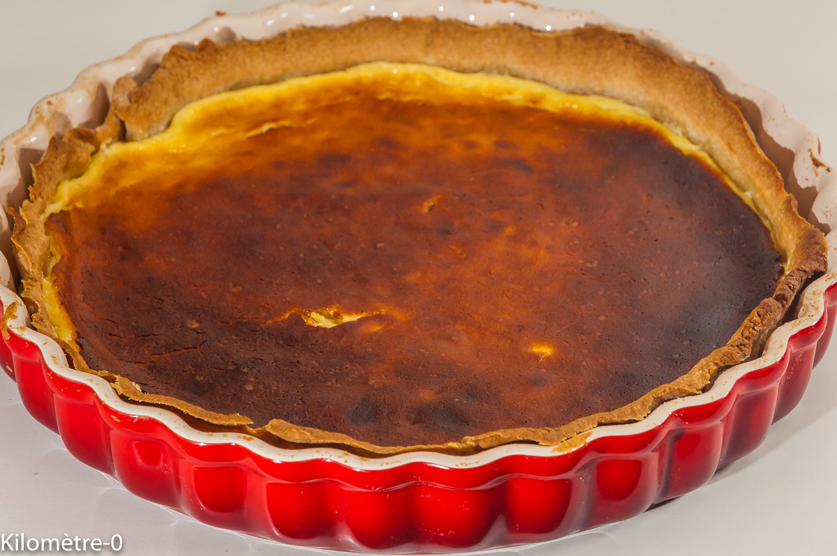 Photo de recette lorraine, dessert, tarte, facile, tarte maugin, fromagère de de Kilomètre-0, blog de cuisine réalisée à partir de produits locaux et issus de circuits courts