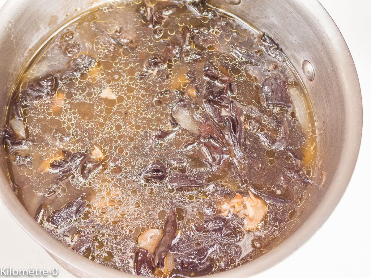 Photo de recette de Kilomètre-0, blog de cuisine réalisée à partir de produits locaux et issus de circuits courts