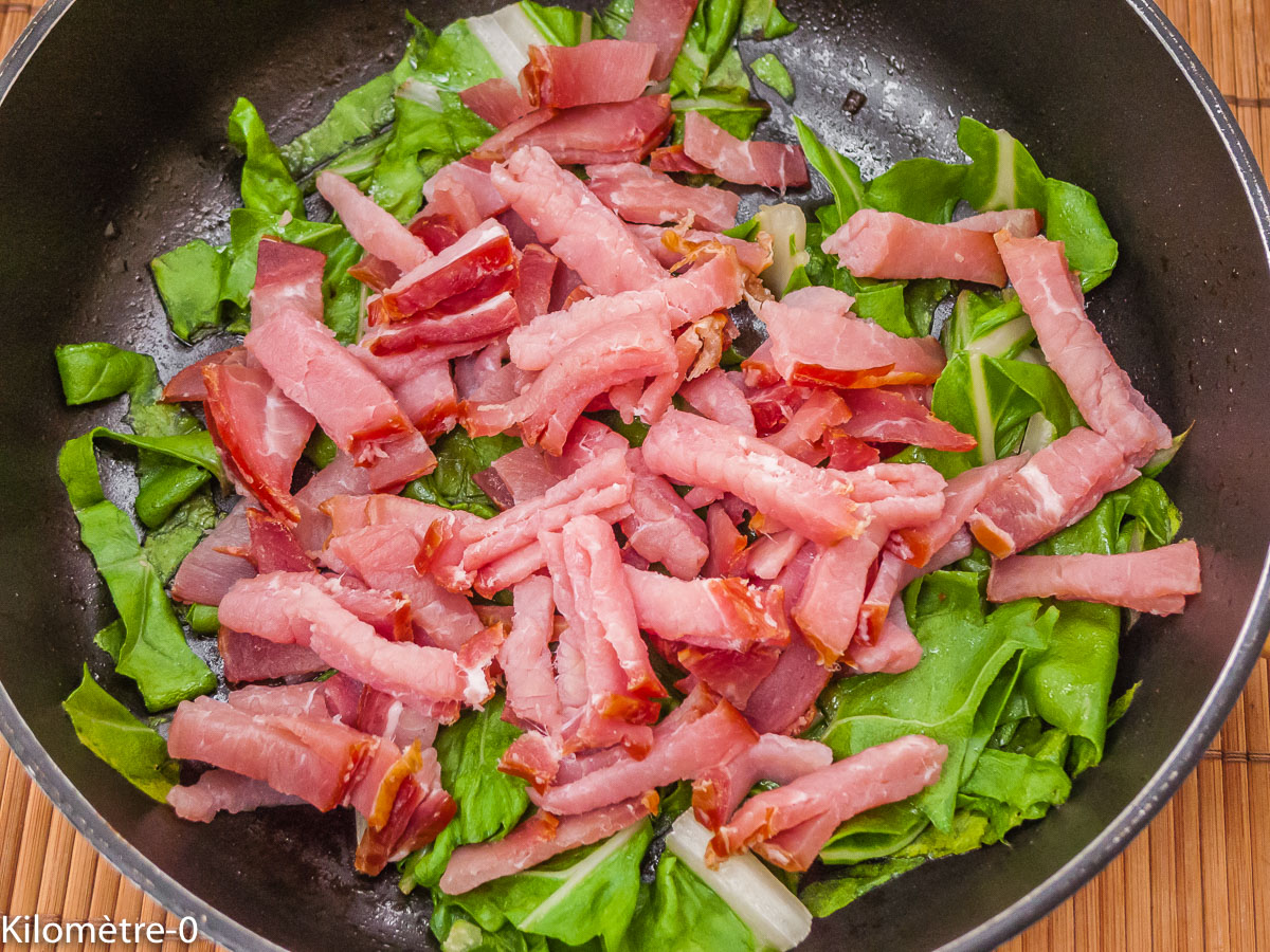 Photo de recette de Kilomètre-0, blog de cuisine réalisée à partir de produits locaux et issus de circuits courts