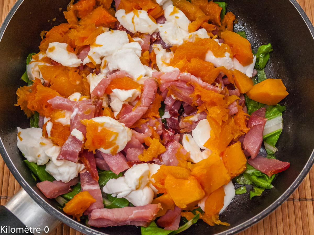 Photo de recette de Kilomètre-0, blog de cuisine réalisée à partir de produits locaux et issus de circuits courts