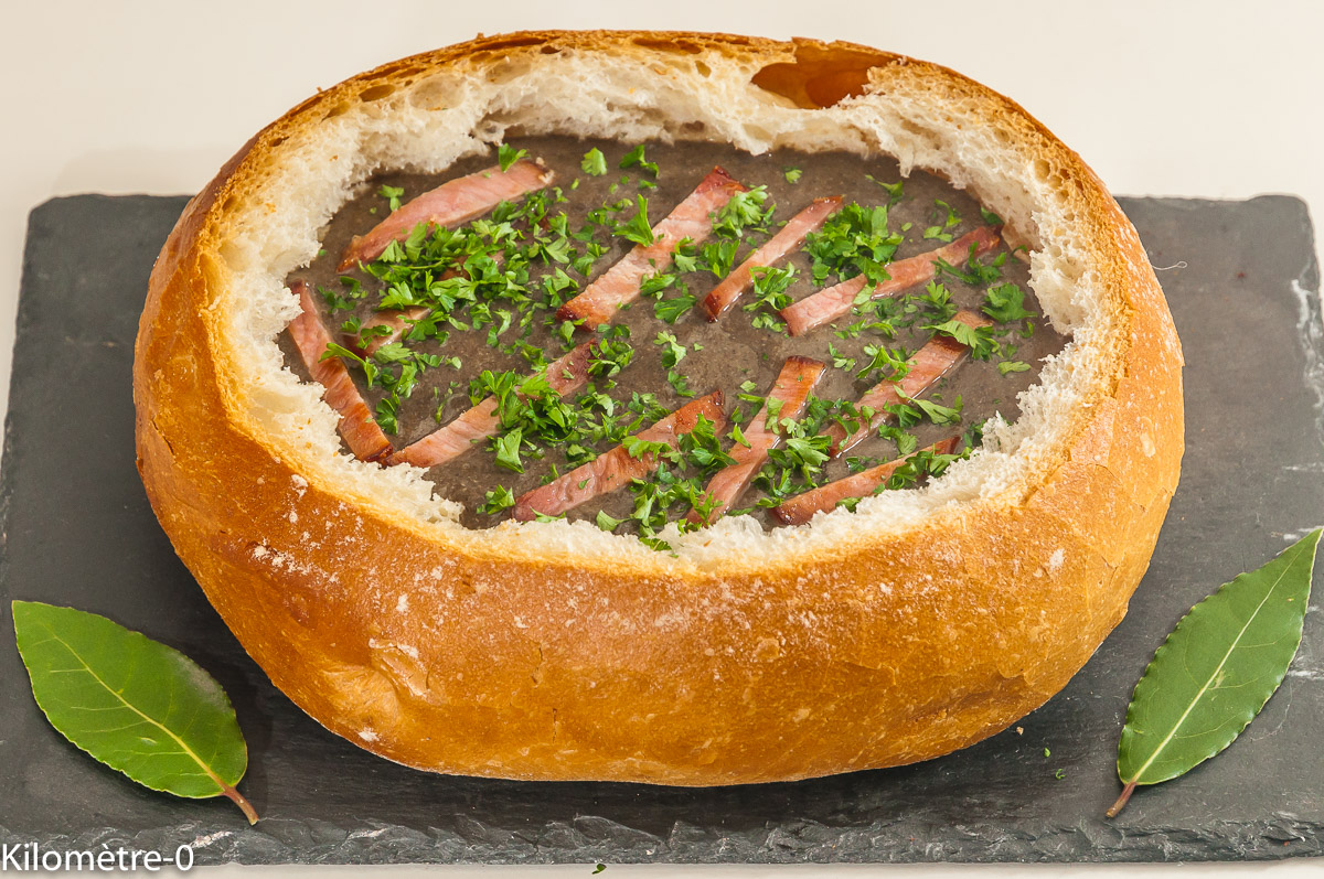 Photo de recette de Lettonie, de soupe, facile, champignons, lettone, Kilomètre-0, blog de cuisine réalisée à partir de produits locaux et issus de circuits courts