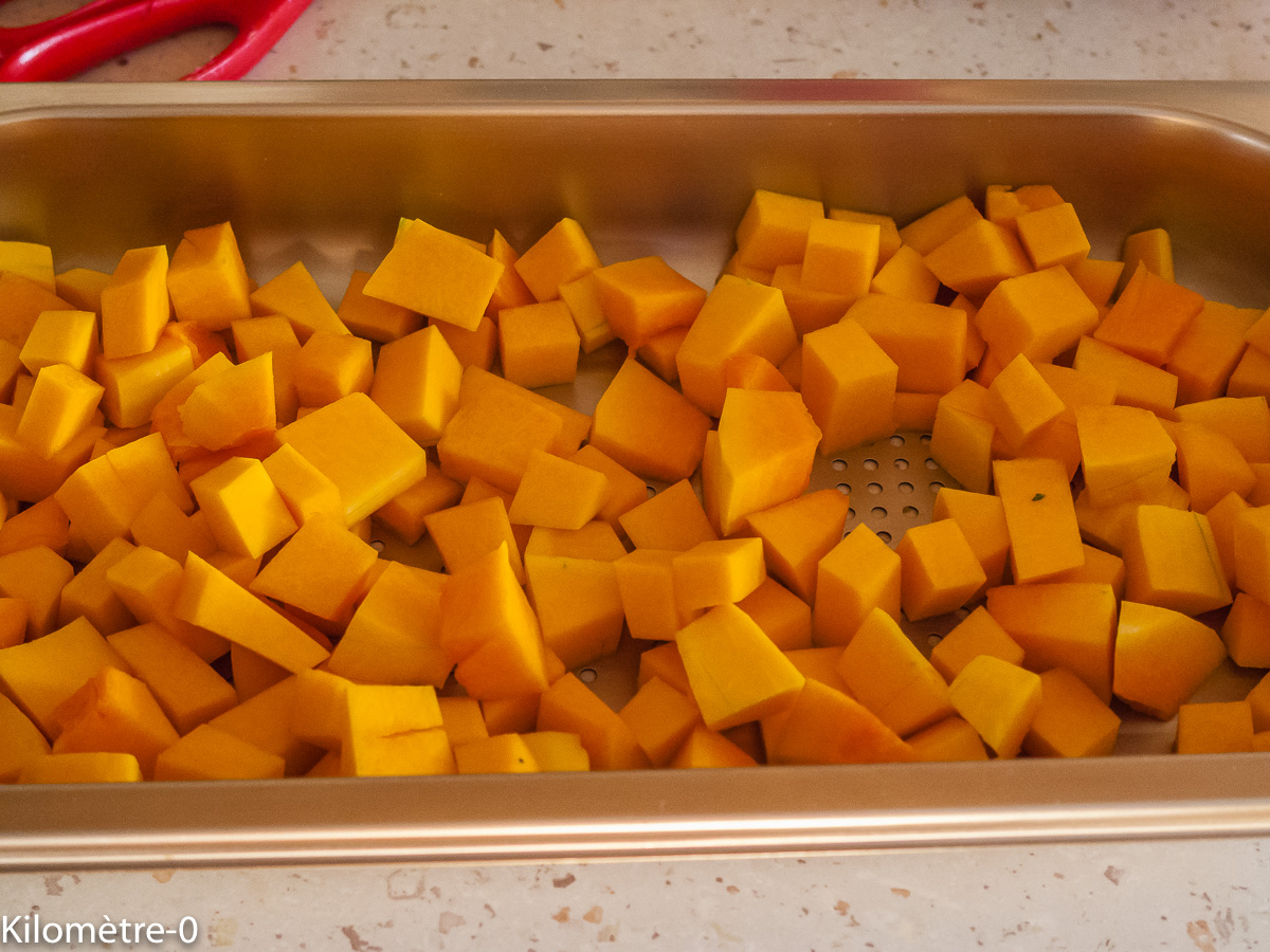 Photo de recette de Kilomètre-0, blog de cuisine réalisée à partir de produits locaux et issus de circuits courts