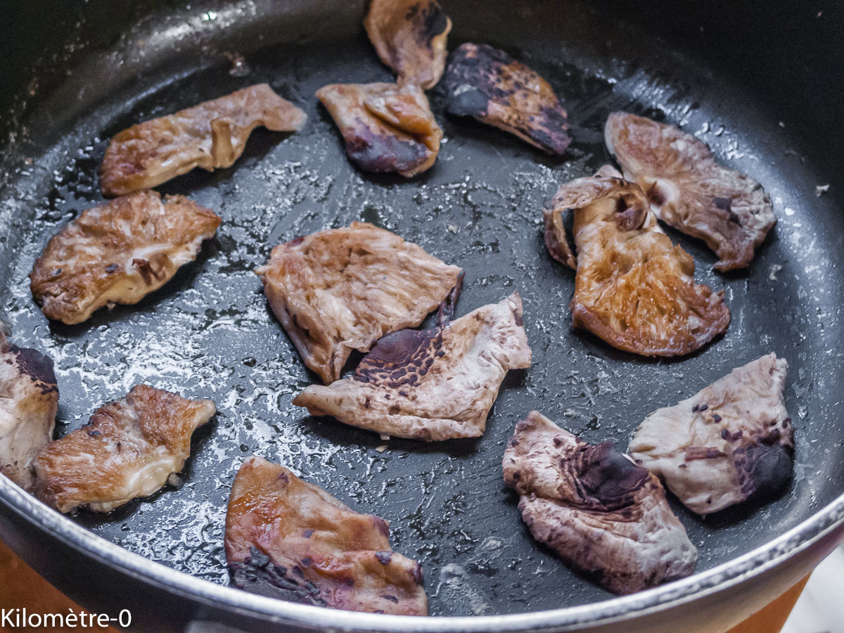 Photo de recette de Kilomètre-0, blog de cuisine réalisée à partir de produits locaux et issus de circuits courts