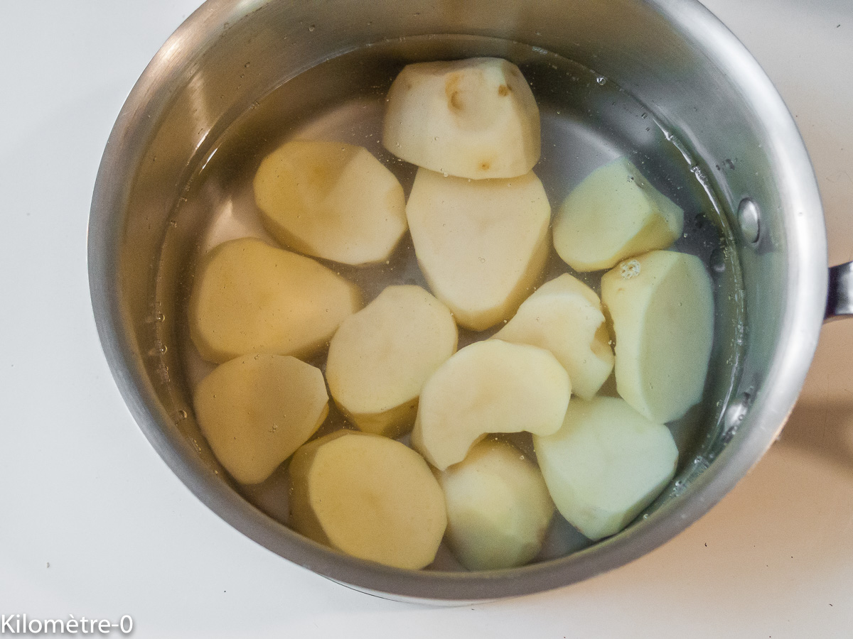 Photo de recette de Kilomètre-0, blog de cuisine réalisée à partir de produits locaux et issus de circuits courts