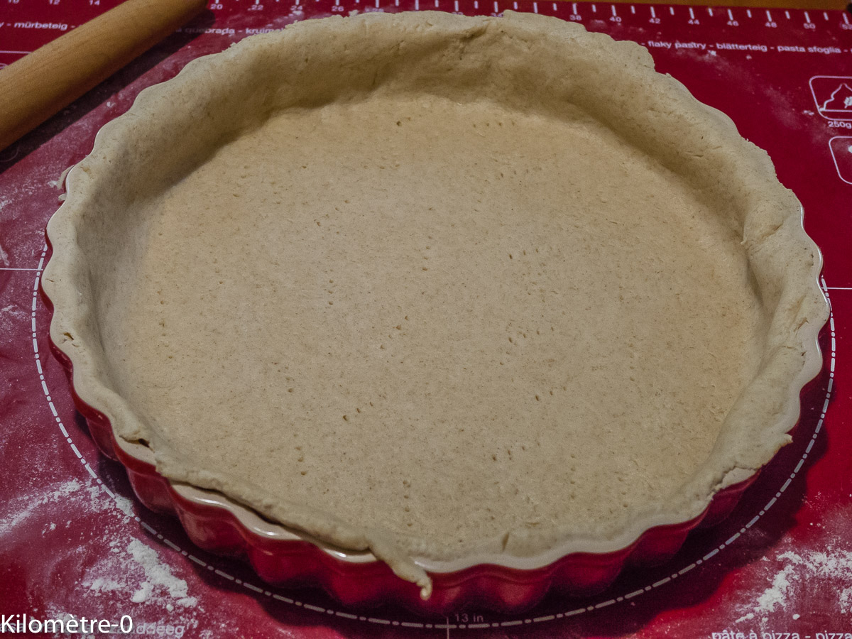 Photo de recette de Kilomètre-0, blog de cuisine réalisée à partir de produits locaux et issus de circuits courts