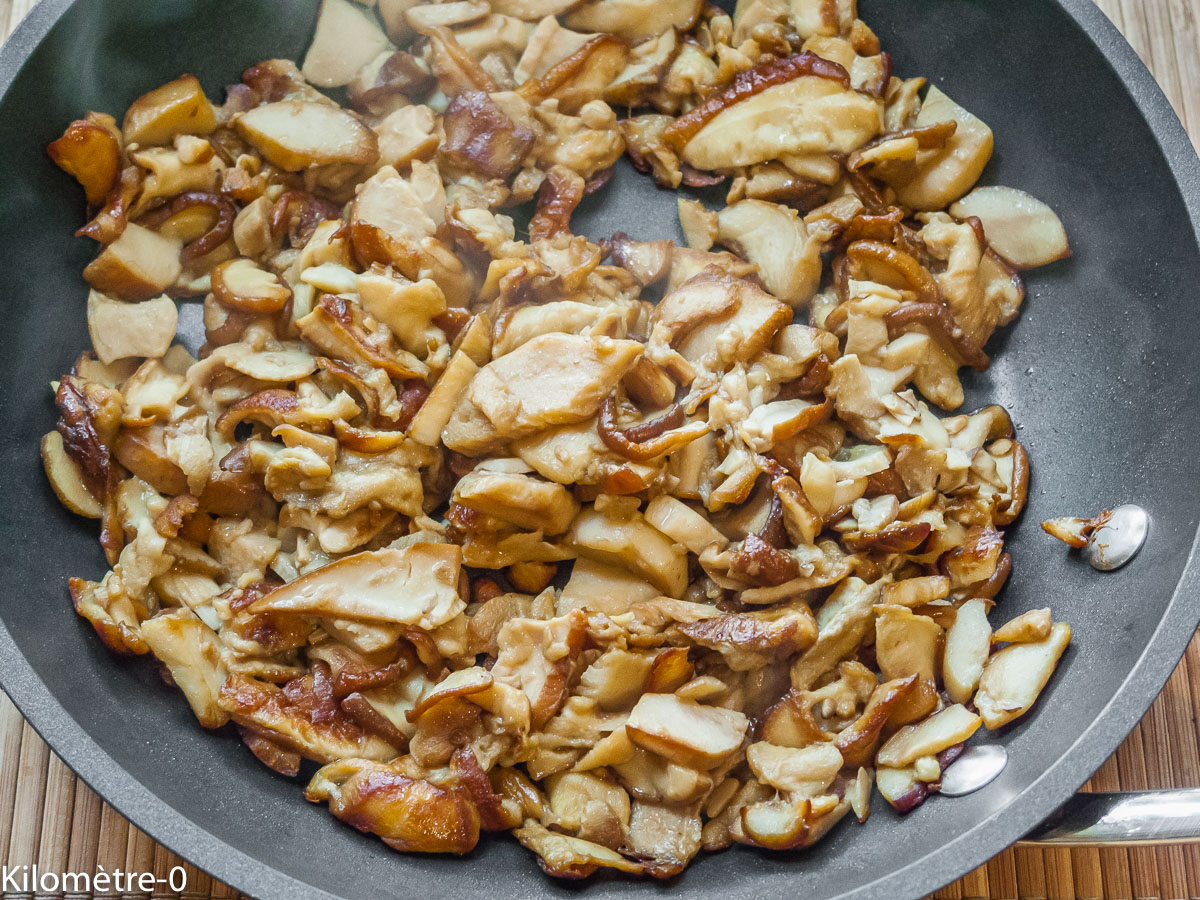 Photo, cuisiner des cèpes de Kilomètre-0, blog de cuisine réalisée à partir de produits locaux et issus de circuits courts