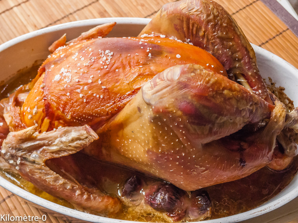 Photo de recette de poulet, cuisson douce de Kilomètre-0, blog de cuisine réalisée à partir de produits locaux et issus de circuits courts
