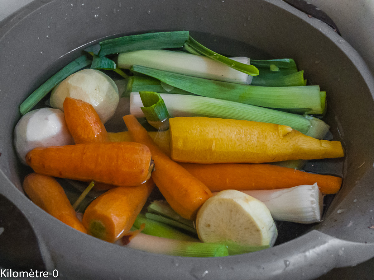 Photo de recette de Kilomètre-0, blog de cuisine réalisée à partir de produits locaux et issus de circuits courts