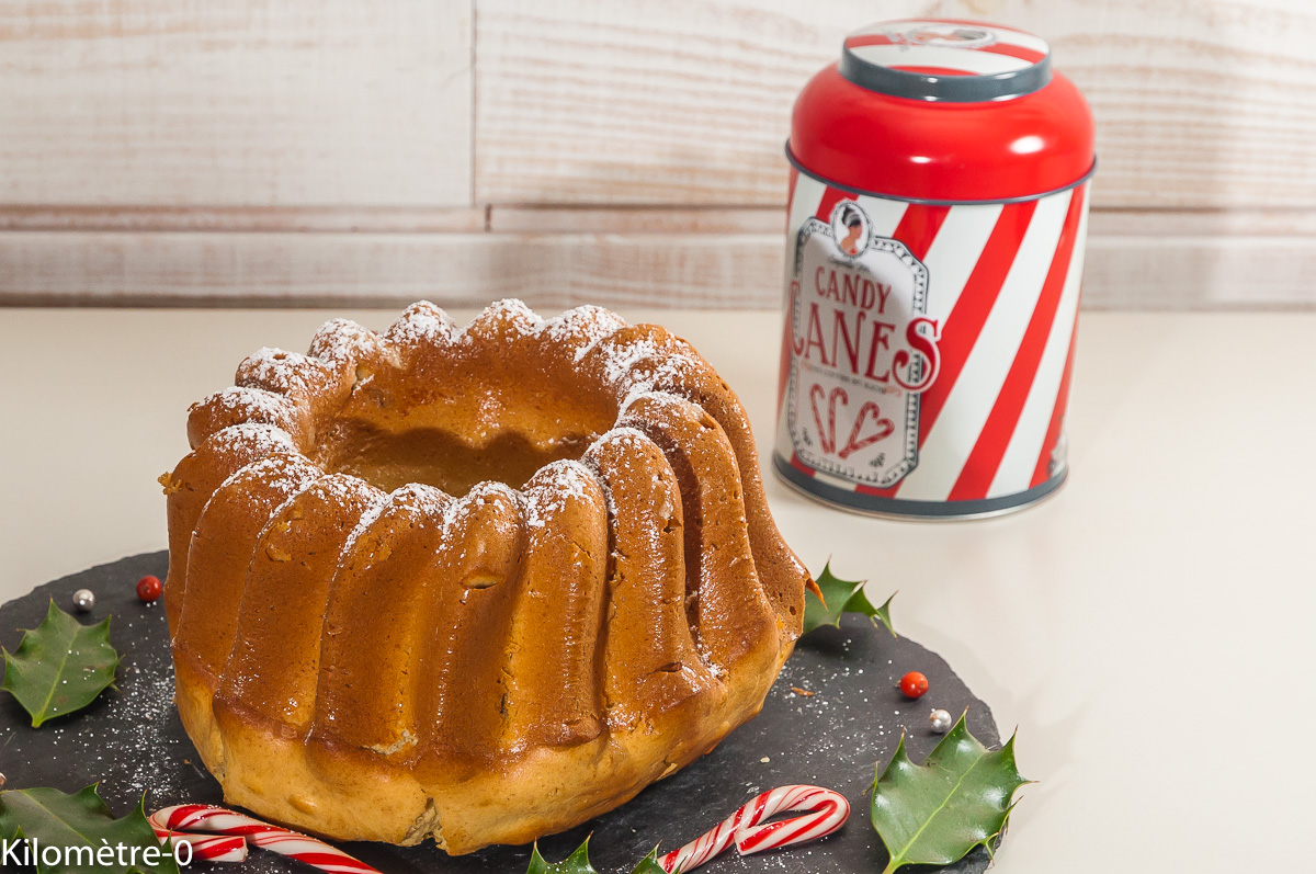 Photo de recette de kouglof, autrichienne, Autriche, Noël, gâteau, Kilomètre-0, blog de cuisine réalisée à partir de produits locaux et issus de circuits courts