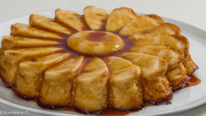 Photo de recette cambodgienne, Cambodge, caramel, flan coco de Kilomètre-0, blog de cuisine réalisée à partir de produits locaux et issus de circuits courts