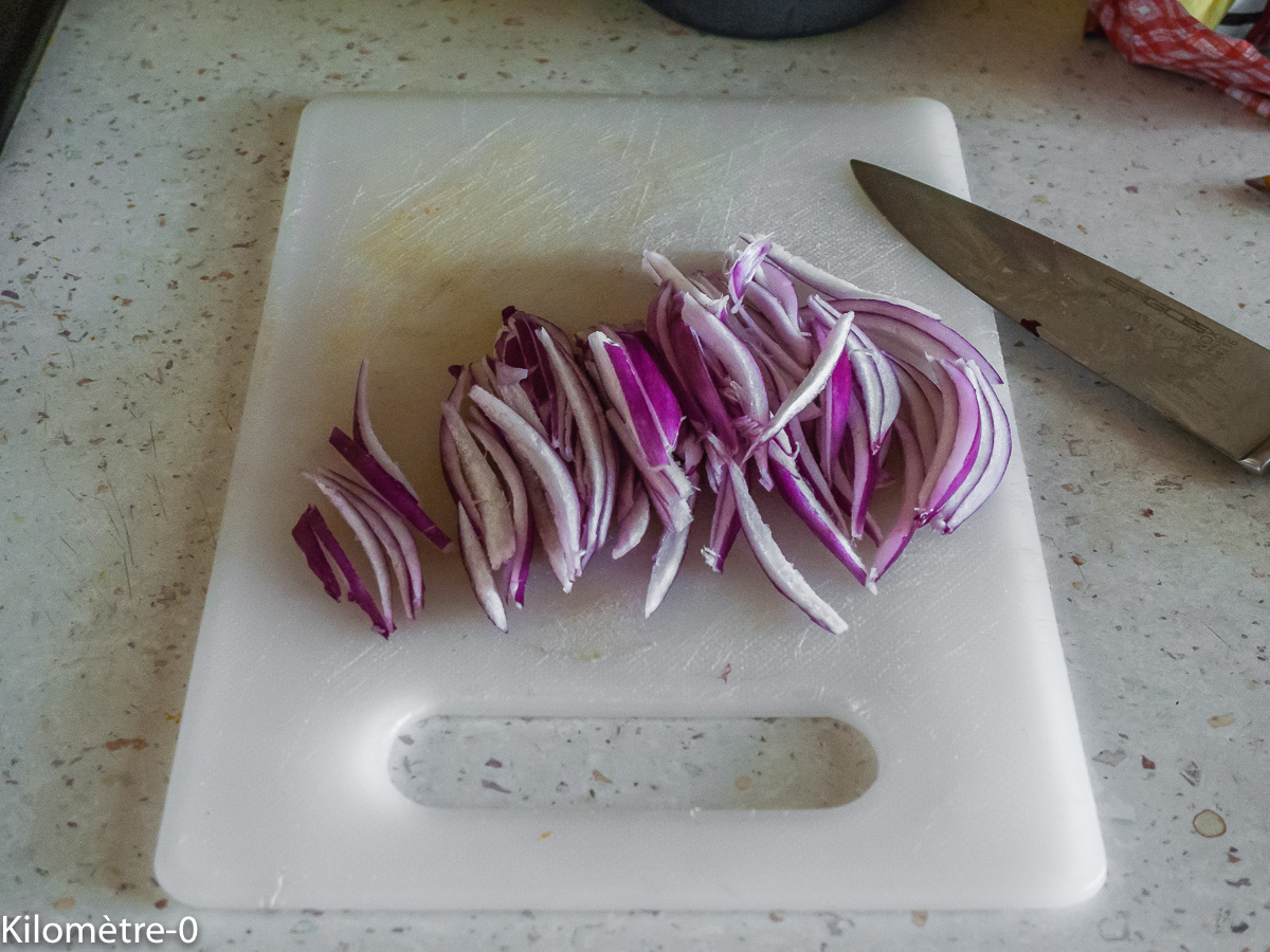 Photo de recette de Kilomètre-0, blog de cuisine réalisée à partir de produits locaux et issus de circuits courts
