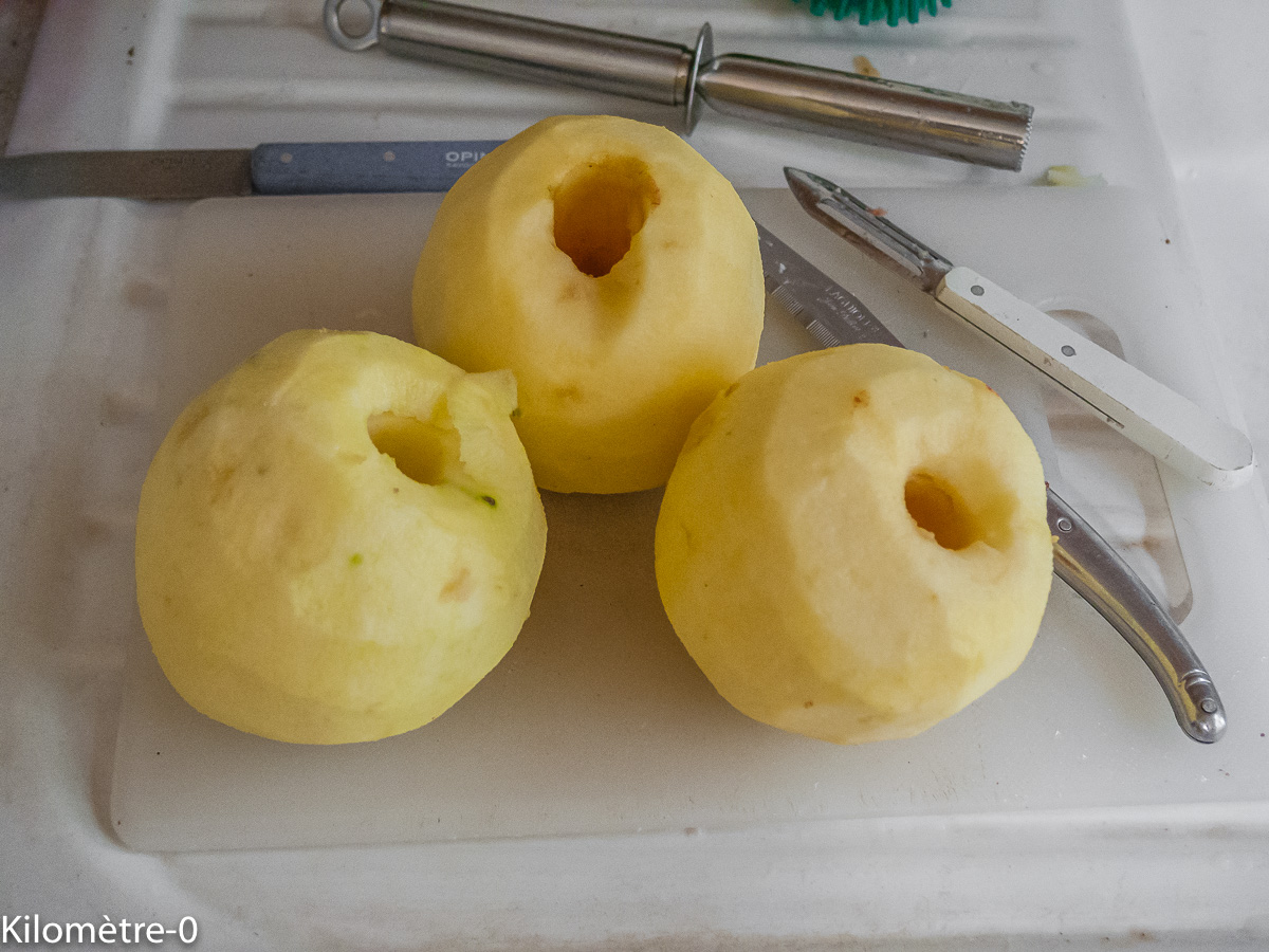 Photo de recette de Kilomètre-0, blog de cuisine réalisée à partir de produits locaux et issus de circuits courts