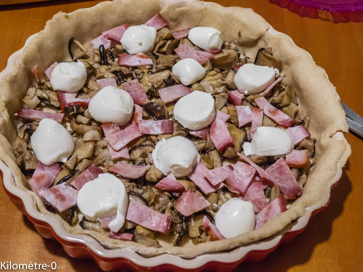 Photo de recette de Kilomètre-0, blog de cuisine réalisée à partir de produits locaux et issus de circuits courts