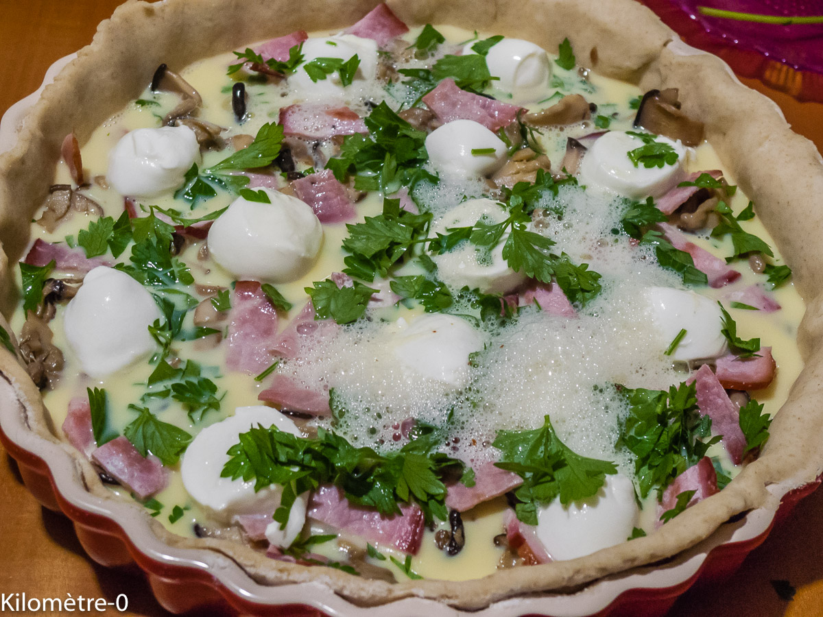 Photo de recette de Kilomètre-0, blog de cuisine réalisée à partir de produits locaux et issus de circuits courts