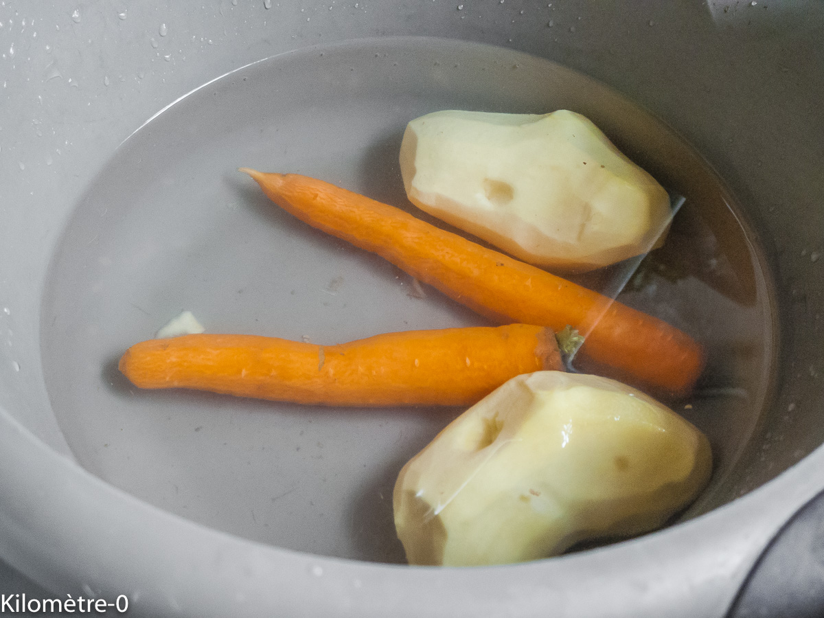 Photo de recette de Kilomètre-0, blog de cuisine réalisée à partir de produits locaux et issus de circuits courts