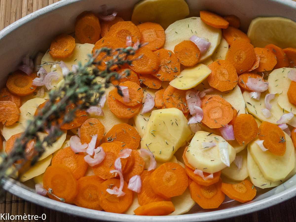 Photo de recette de Kilomètre-0, blog de cuisine réalisée à partir de produits locaux et issus de circuits courts
