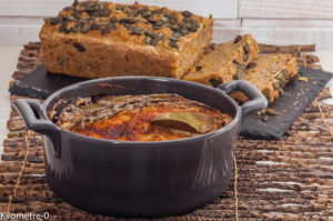 Photo de recette de terrine, pâté, porc, jambon, échine, facile, healthy, apéro, de Kilomètre-0, blog de cuisine réalisée à partir de produits locaux et issus de circuits courts