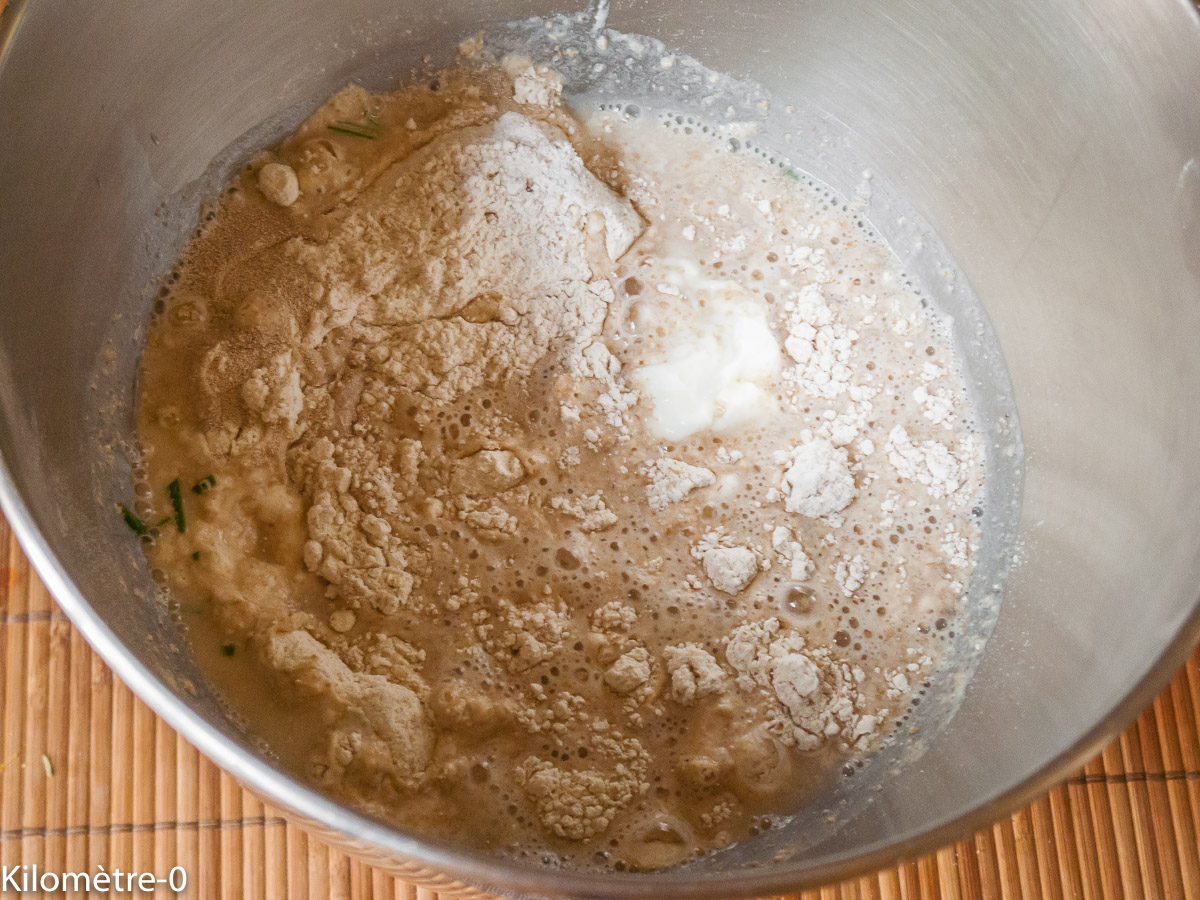 Photo de recette de Kilomètre-0, blog de cuisine réalisée à partir de produits locaux et issus de circuits courts