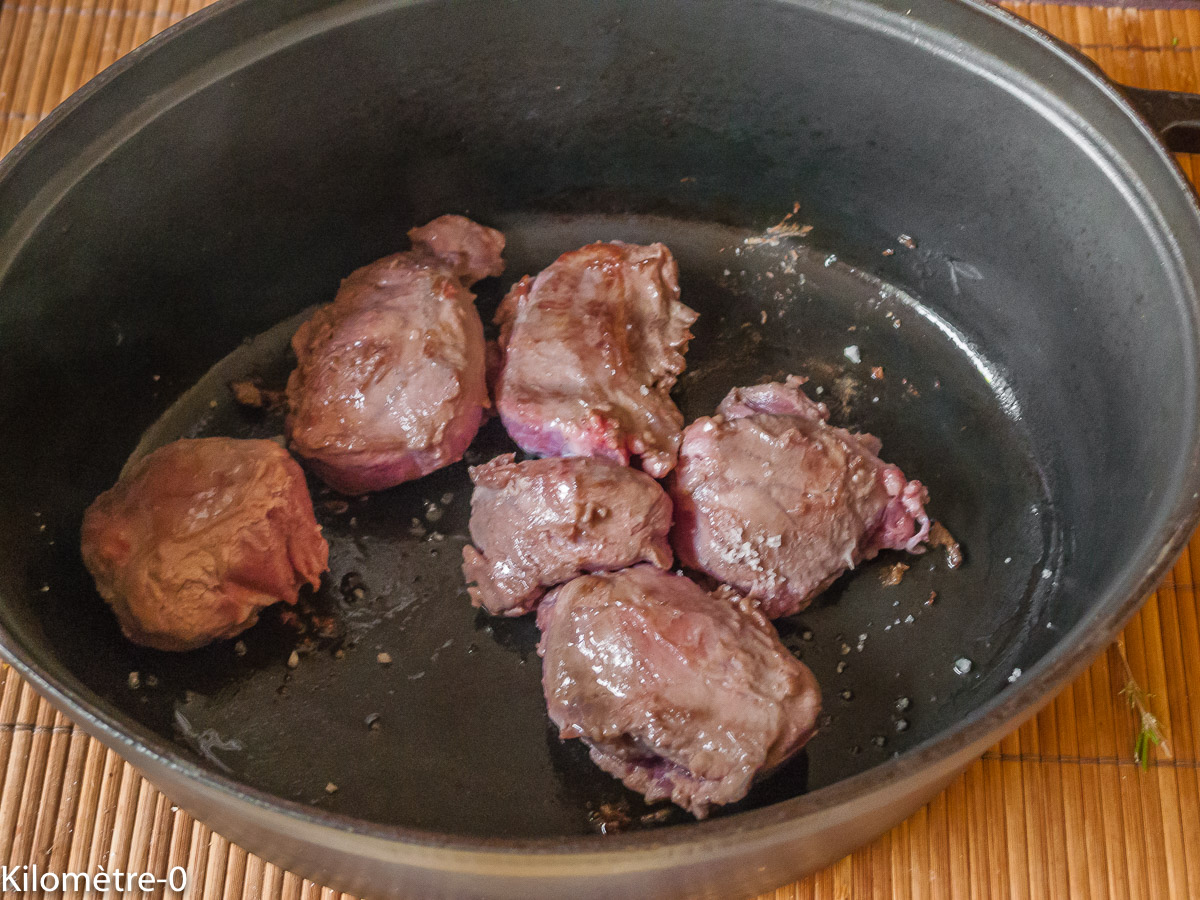 Photo de recette de Kilomètre-0, blog de cuisine réalisée à partir de produits locaux et issus de circuits courts