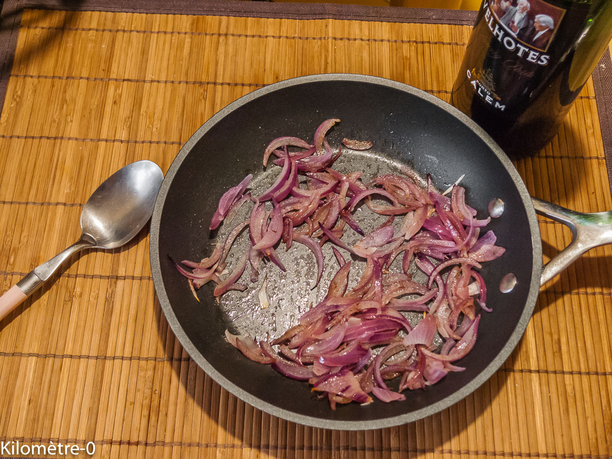 Photo de recette de Kilomètre-0, blog de cuisine réalisée à partir de produits locaux et issus de circuits courts