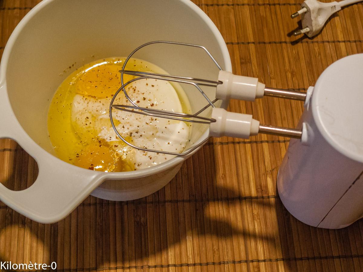 Photo de recette de Kilomètre-0, blog de cuisine réalisée à partir de produits locaux et issus de circuits courts
