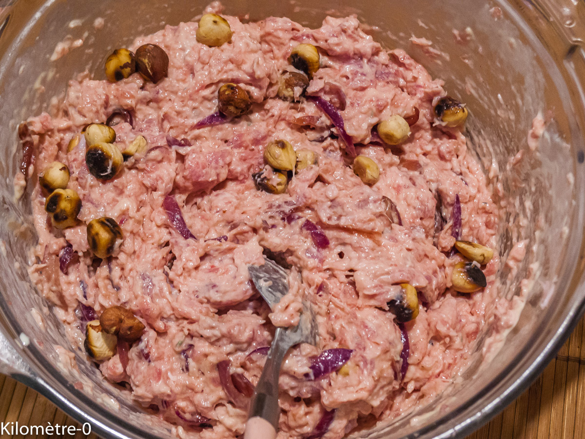 Photo de recette de Kilomètre-0, blog de cuisine réalisée à partir de produits locaux et issus de circuits courts