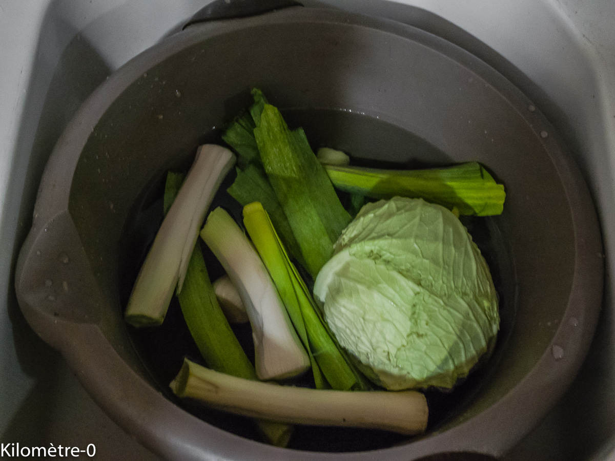 Photo de recette de Kilomètre-0, blog de cuisine réalisée à partir de produits locaux et issus de circuits courts