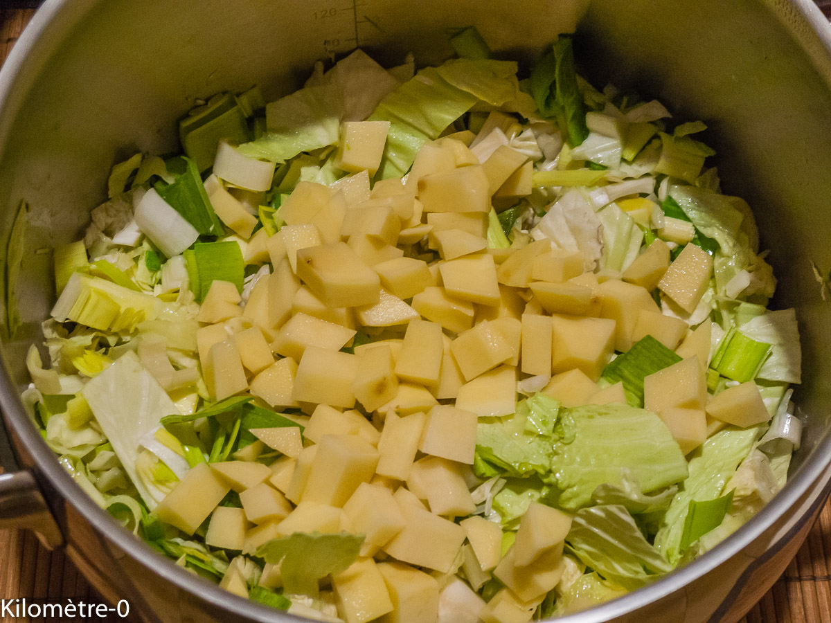 Photo de recette de Kilomètre-0, blog de cuisine réalisée à partir de produits locaux et issus de circuits courts