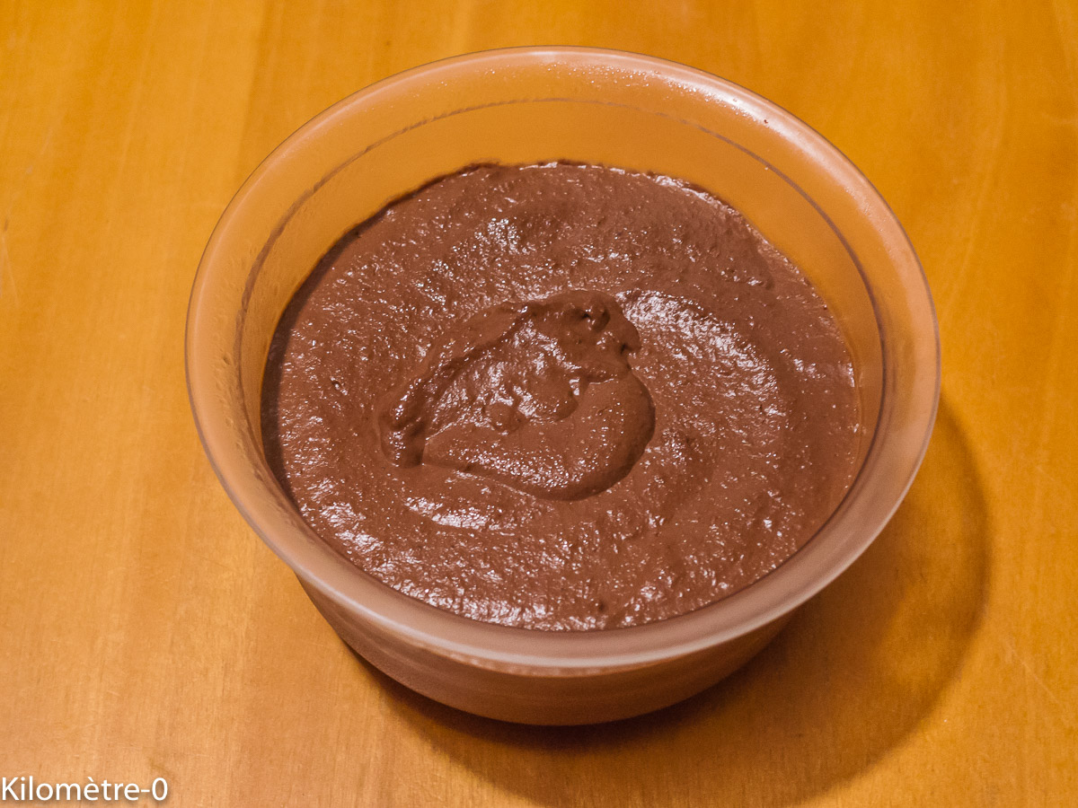Photo de recette de nutella, maison, aubergines, léger, bio, vegan, de Kilomètre-0, blog de cuisine réalisée à partir de produits locaux et issus de circuits courts